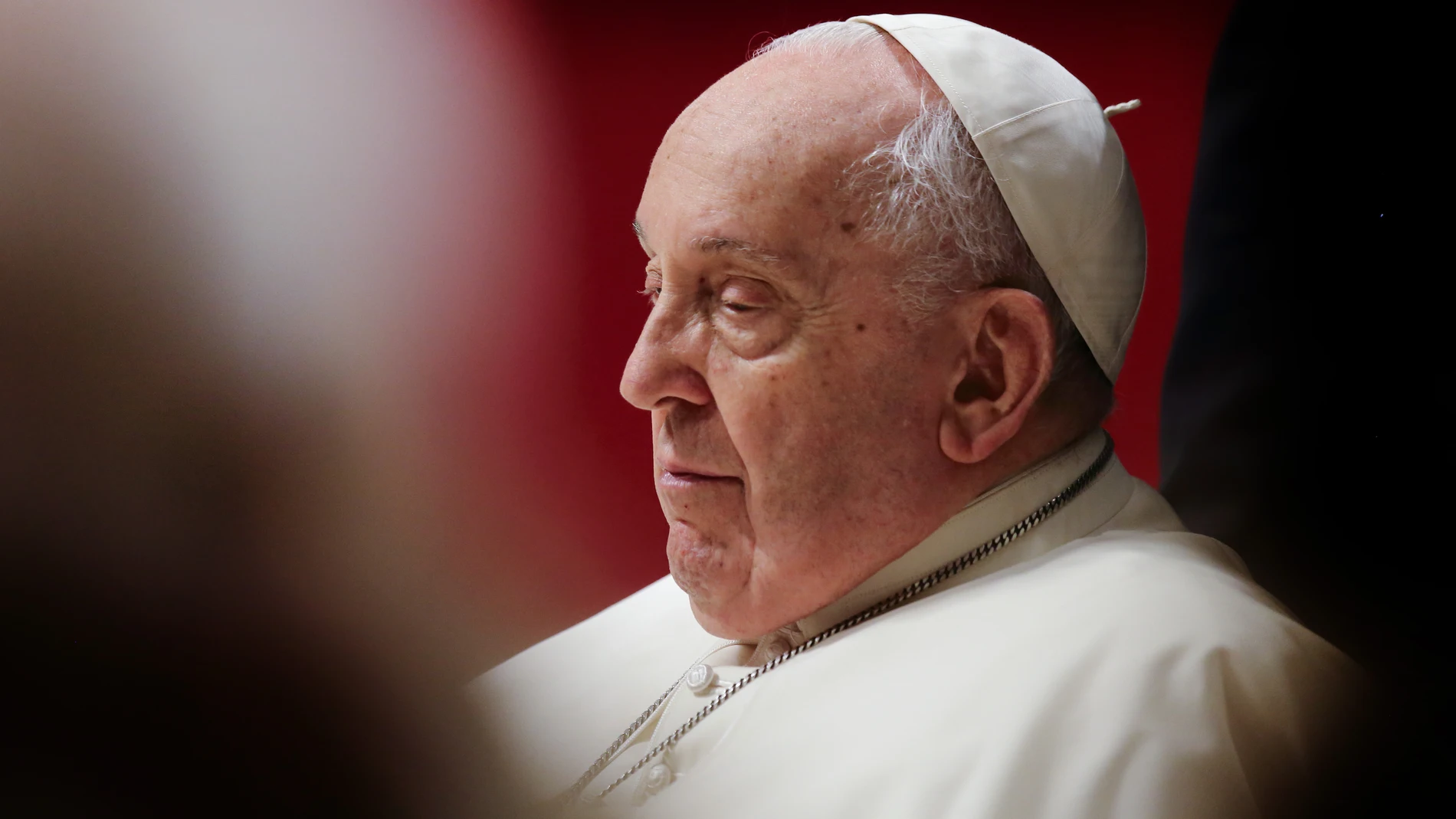 El Papa pide reforzar los cuidados paliativos de los enfermos terminales: "Las familias no pueden quedarse solas"
