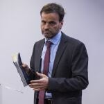 Rueda de prensa del diputado Jaume Asens Llodra.