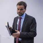 Rueda de prensa del diputado Jaume Asens Llodra.