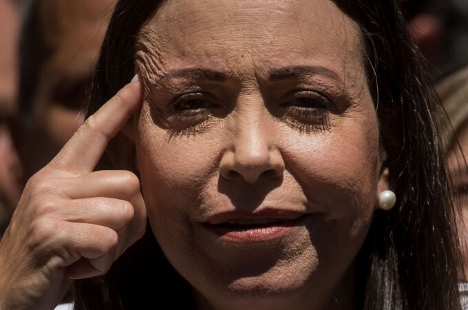 María Corina Machado insiste en que competirá en las presidenciales pese a inhabilitación