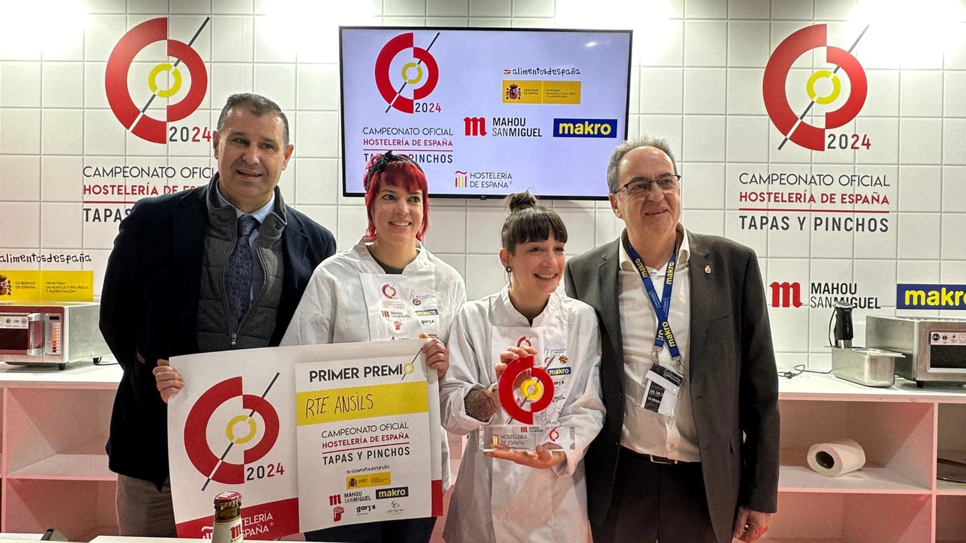 Economía.- Las chefs del restaurante Ansils, en Benasque (Huesca), campeonas de España de Tapas en Madrid Fusión