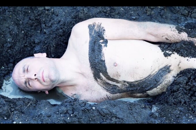 Bonafede en "Polymorph 4: Mud Man", (2012, New Jersey) 