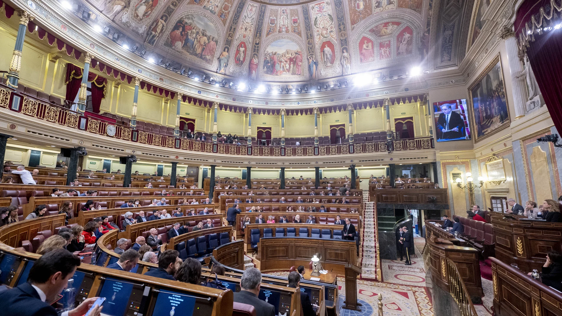 El Pleno del Congreso rechaza las enmiendas de Junts y ERC a la Ley de Amnistía
