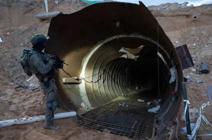 Israel admite estar inundando los túneles de Hamás en Gaza para inutilizarlos