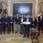 Acto institucional por el 60 aniversario de la puesta en marcha del Polo de Desarrollo Industrial de Burgos