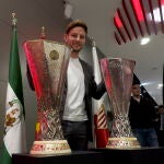 Rakitic, en su despedida del Sevilla FC