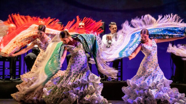 Coreografía de Rubén Olmo Caracoles