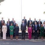 Felipe VI recibe al Junta de Gobierno de la FEMP