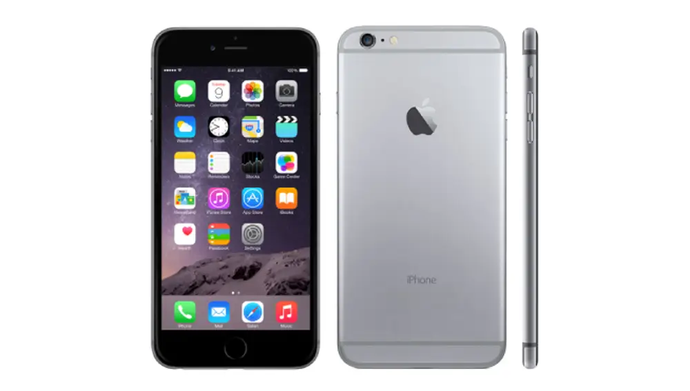 Iphone 6 Plus, el smartphone más vendido de la historia conjuntamente con el iPhone 6.