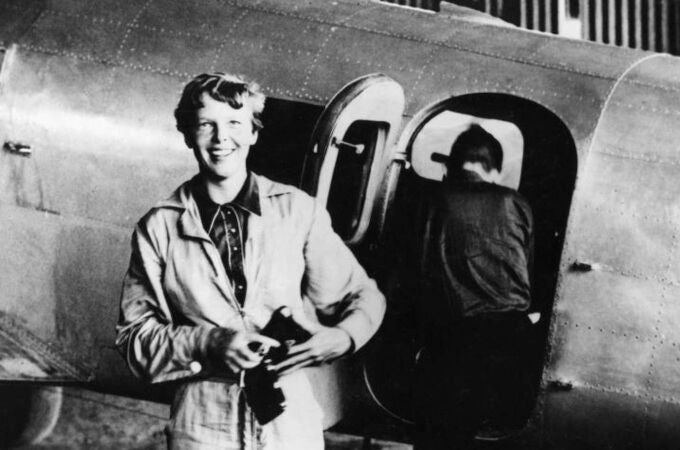 Posibles señales del avión de Amelia Earhart detectadas en expedición submarina
