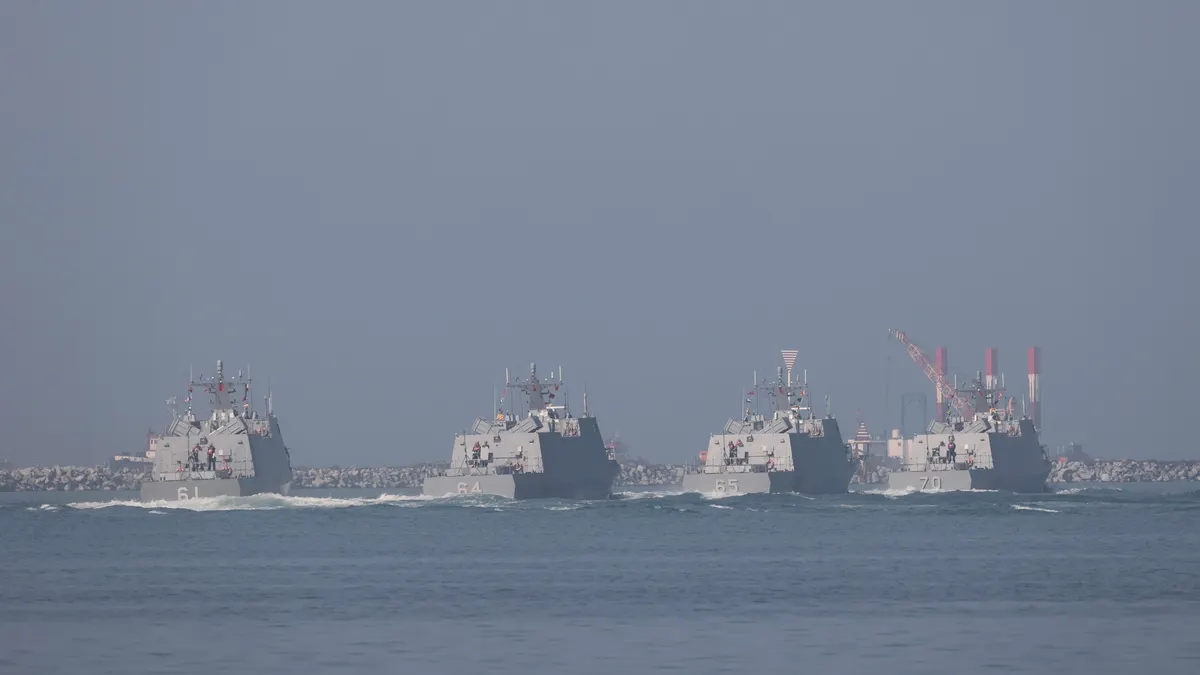 Taiwán quiere “producir en masa” barcos cargados con bombas y movidos por control remoto