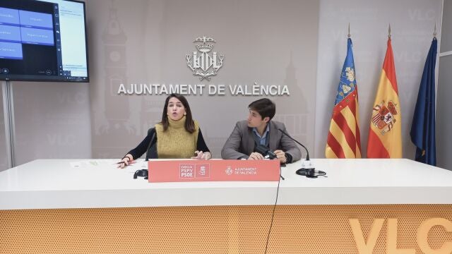 María Pérez y Borja Sanjuán