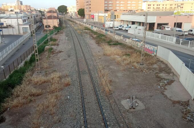La llegada del AVE comienza a transformar el casco urbano de Almería