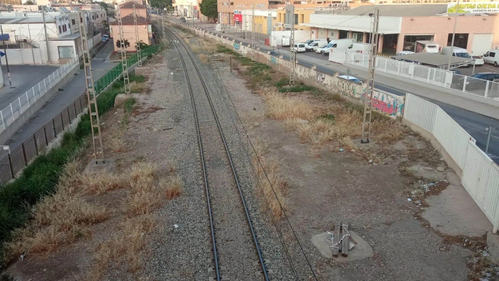 La llegada del AVE comienza a transformar el casco urbano de Almería