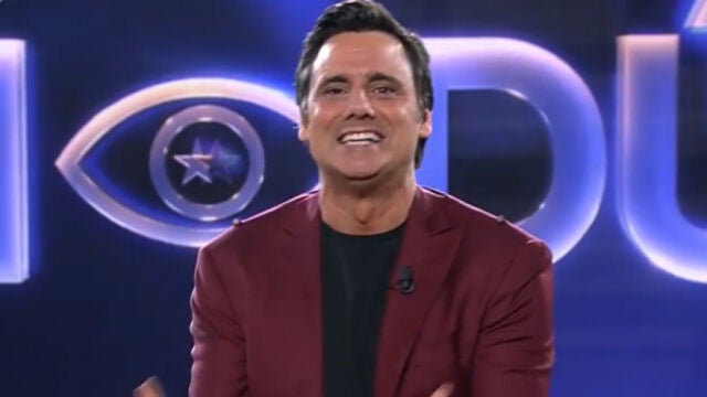 Ion Aramendi, uno de los presentadores de 'GH DUO'
