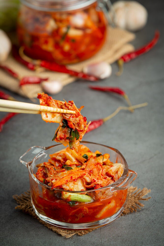 Kimchi, alimento fermentado con muchos beneficios