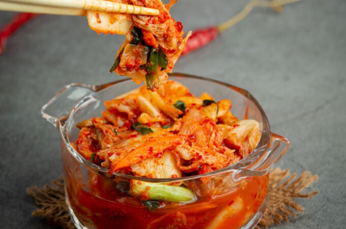 Kimchi, alimento fermentado con muchos beneficios
