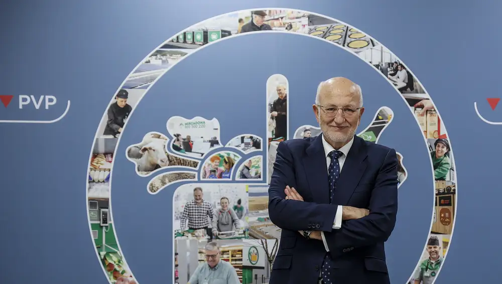 El presidente de Mercadona, Juan Roig