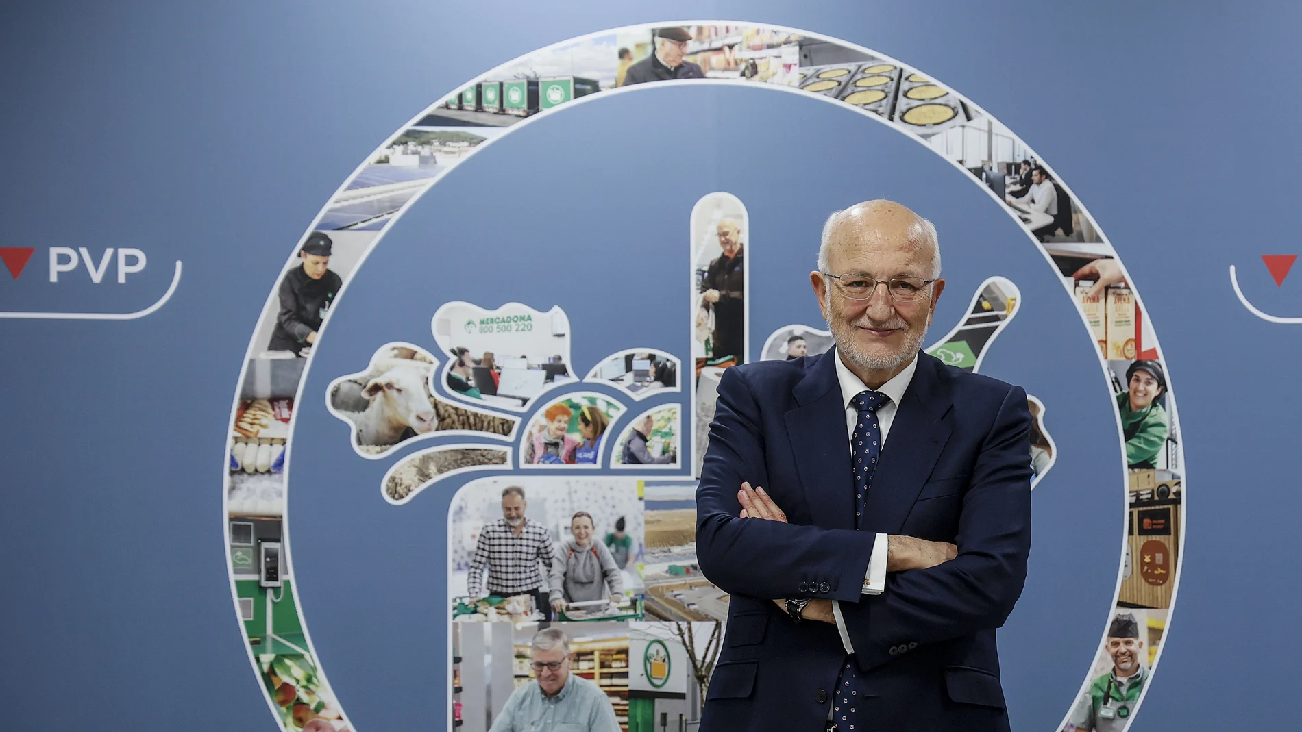 El presidente de Mercadona, Juan Roig