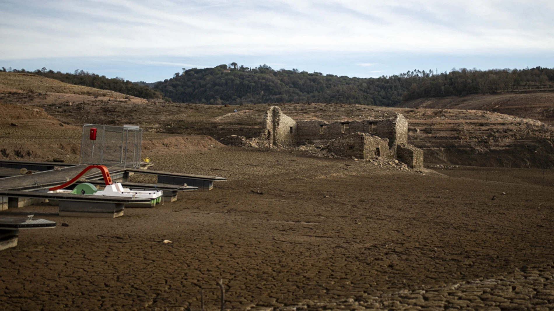 Cataluña prevé declarar este jueves la emergencia por sequía en Barcelona y su metrópolis