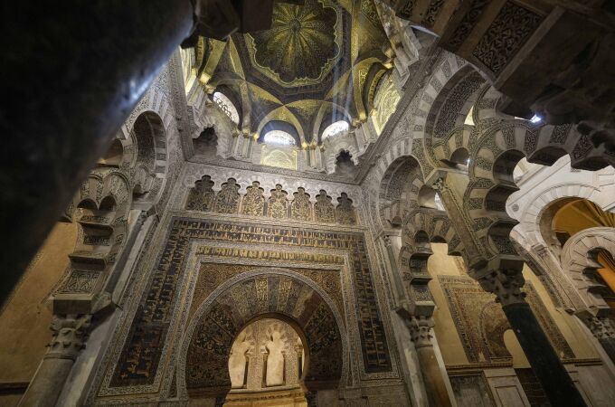 Macsura de la Mezquita-Catedral de Córdoba, un espacio que será sometido a una profunda restauración