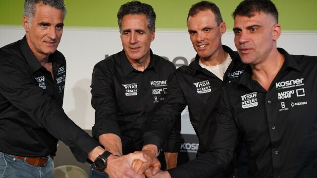 Pruden Indurain. Miguel, Luis León Sánchez y Óscar Pereiro