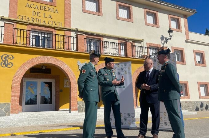 Cuartel de la Guardia Civil en Jaén