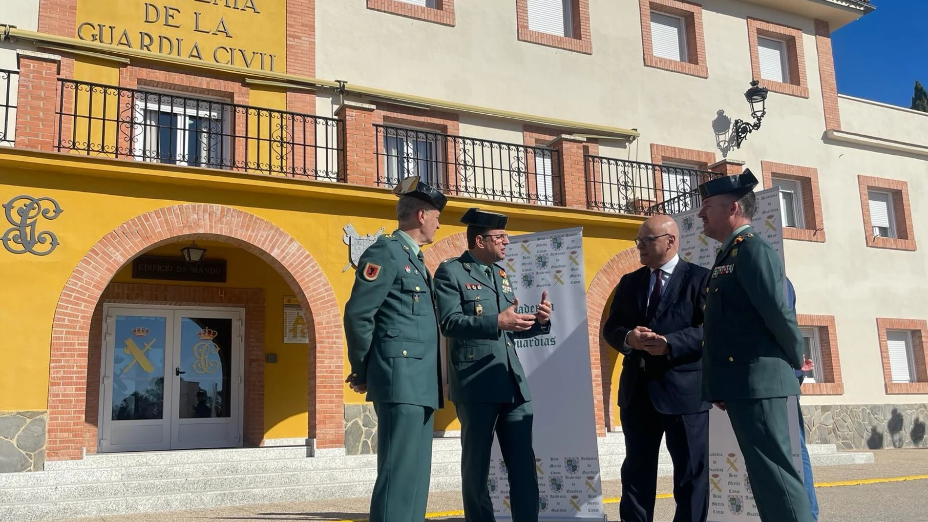 Visita de Manuel Fernández a la Academia de la Guardia CivilSUBDELEGACIÓN DEL GOBIERNO31/01/2024