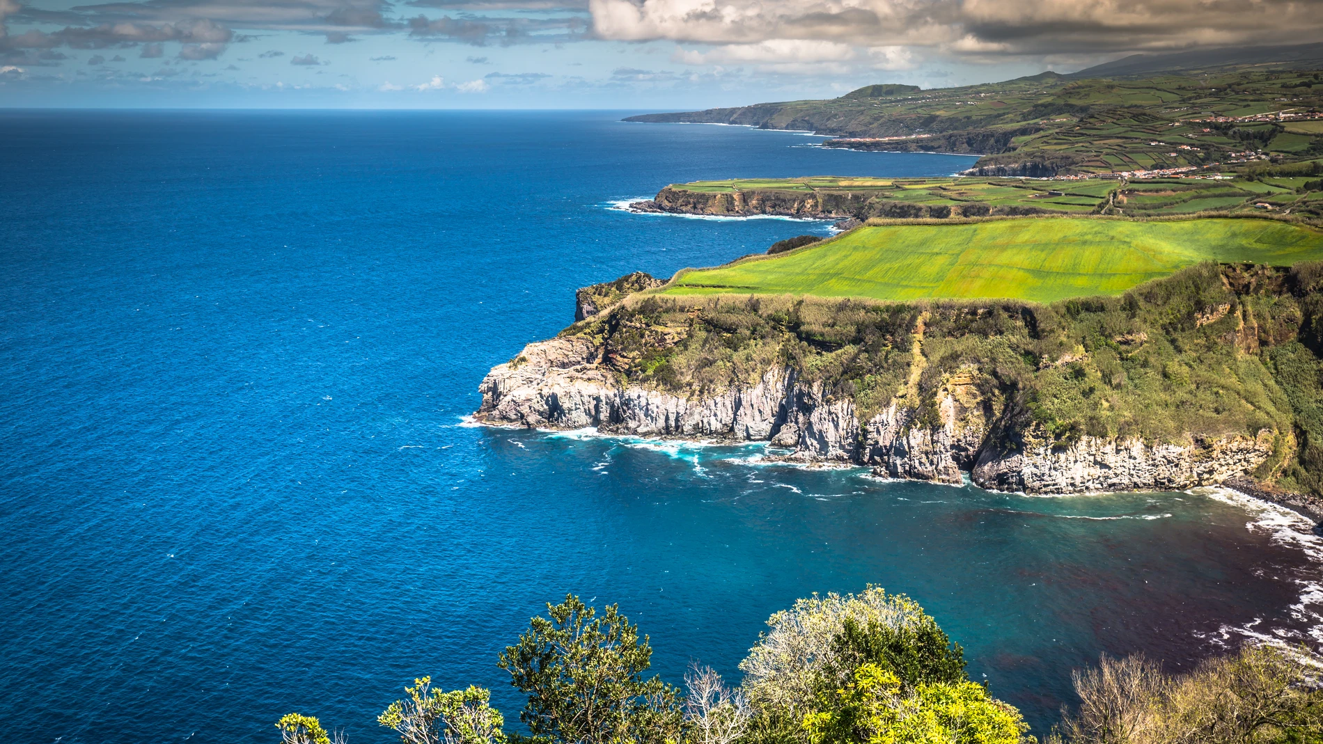 Islas Azores, Portugal, lugar donde tuvo lugar la captura "sin precedentes" del pescador portugués