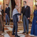 Los reyes reciben en audiencia al cuerpo diplomático acreditado en España