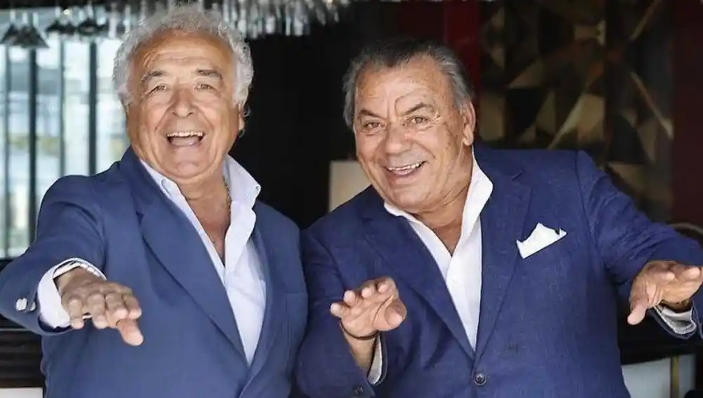 Los del Río arrasaron con "La Macarena"