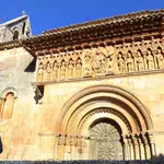 Iglesia románica de San Juan Bautista de Moarves de Ojeda (Palencia)