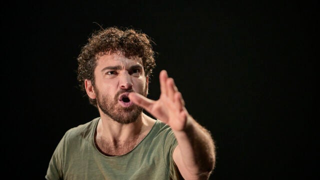 Rubén de Eguía se enfrenta a la Sala Negra del Canal en solitario