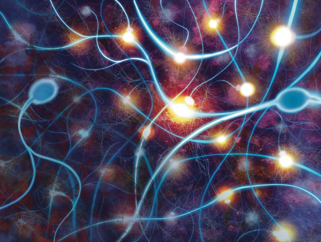 Una posible forma de reparar las neuronas de personas con Alzheimer