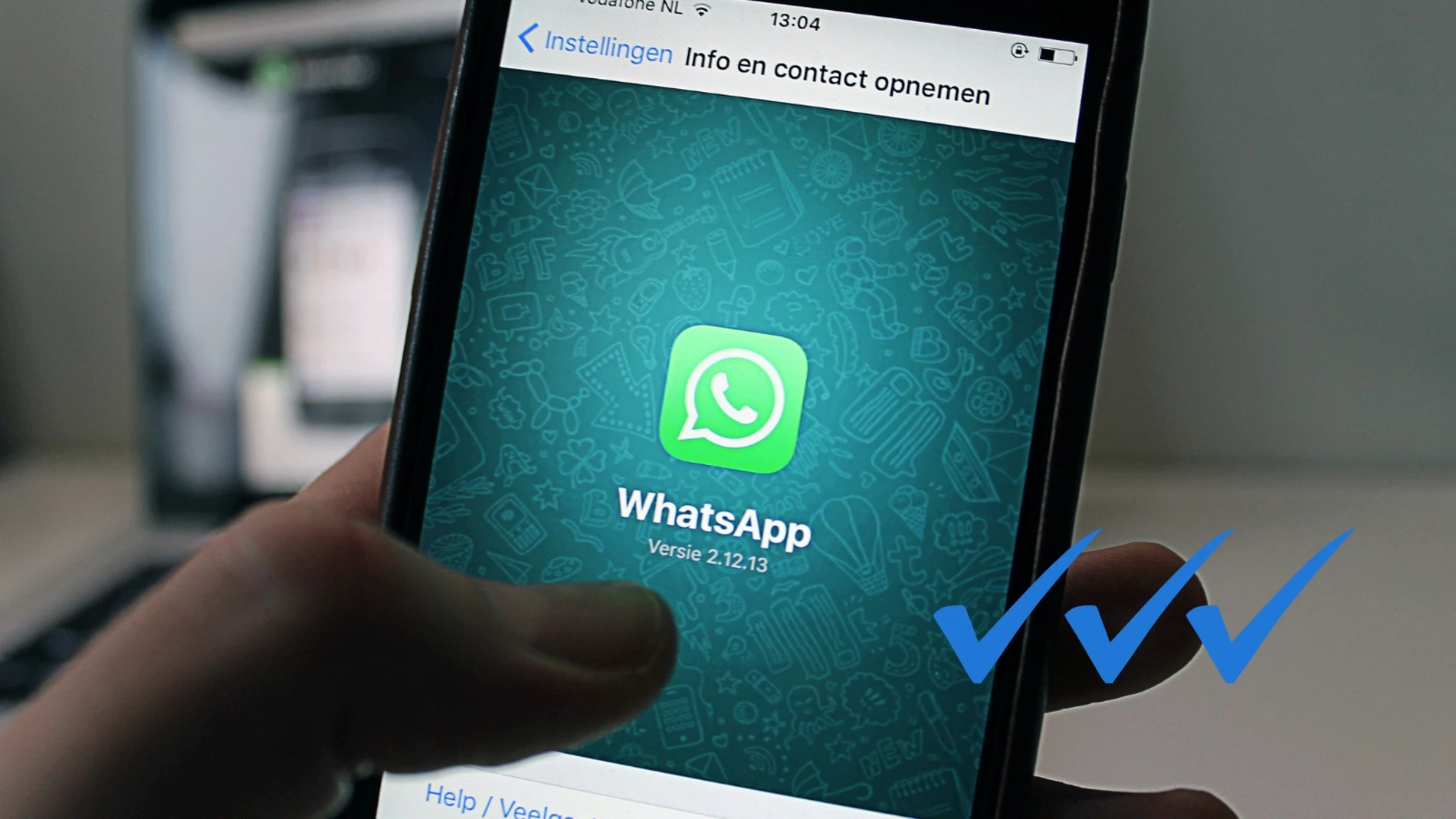 ¿Qué es el Tercer Check Azul y qué otras novedades llegarán a WhatsApp en 2024?