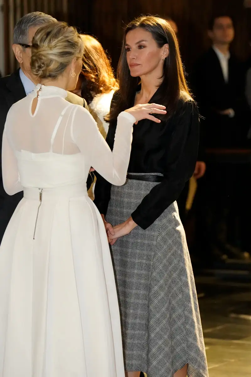 La Reina Letizia preside el acto institucional del &quot;Día Mundial contra el Cáncer&quot;