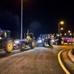 Los agricultores portugueses cortan algunas autovías próximas a España