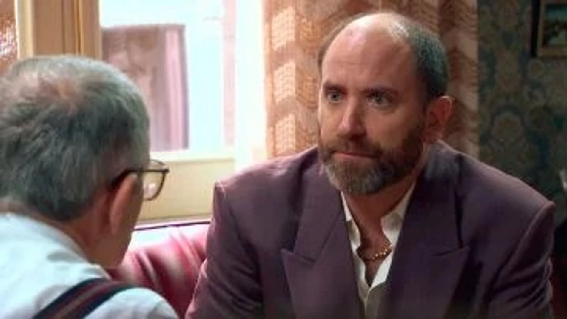 Daniel se sincera con Quintero, hoy, en "Amar es para siempre"