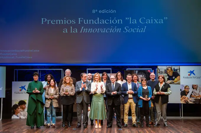 La Fundación “la Caixa” reconoce la labor transformadora de una docena de proyectos con los Premios de Innovación Social