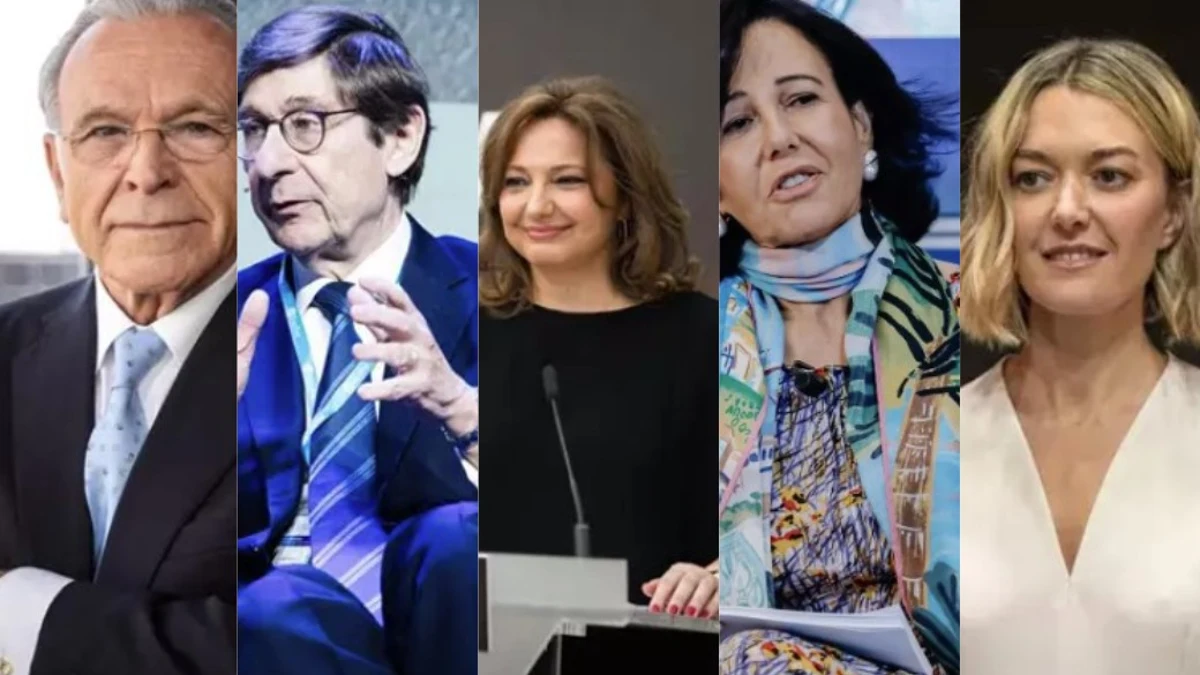Fainé, Goirigolzarri, Álvarez, Botín y Marta Ortega, los mejores gestores empresariales de 2024
