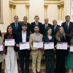 Entrega de los XIV Premios Andaluces de Trayectorias Académicas Universitarias. A 2 de febrero de 2024, en Málaga