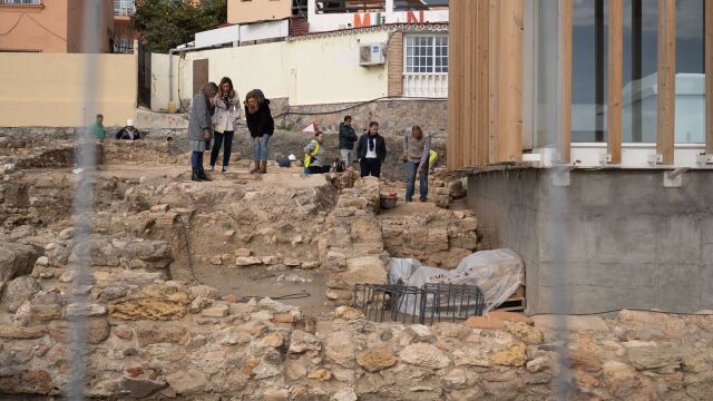 Yacimiento romano de Benalmádena