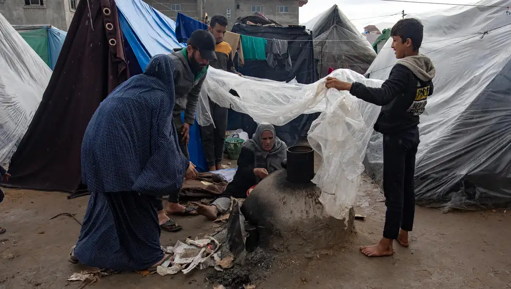 Life inside the Rafah Camp in Gaza Strip