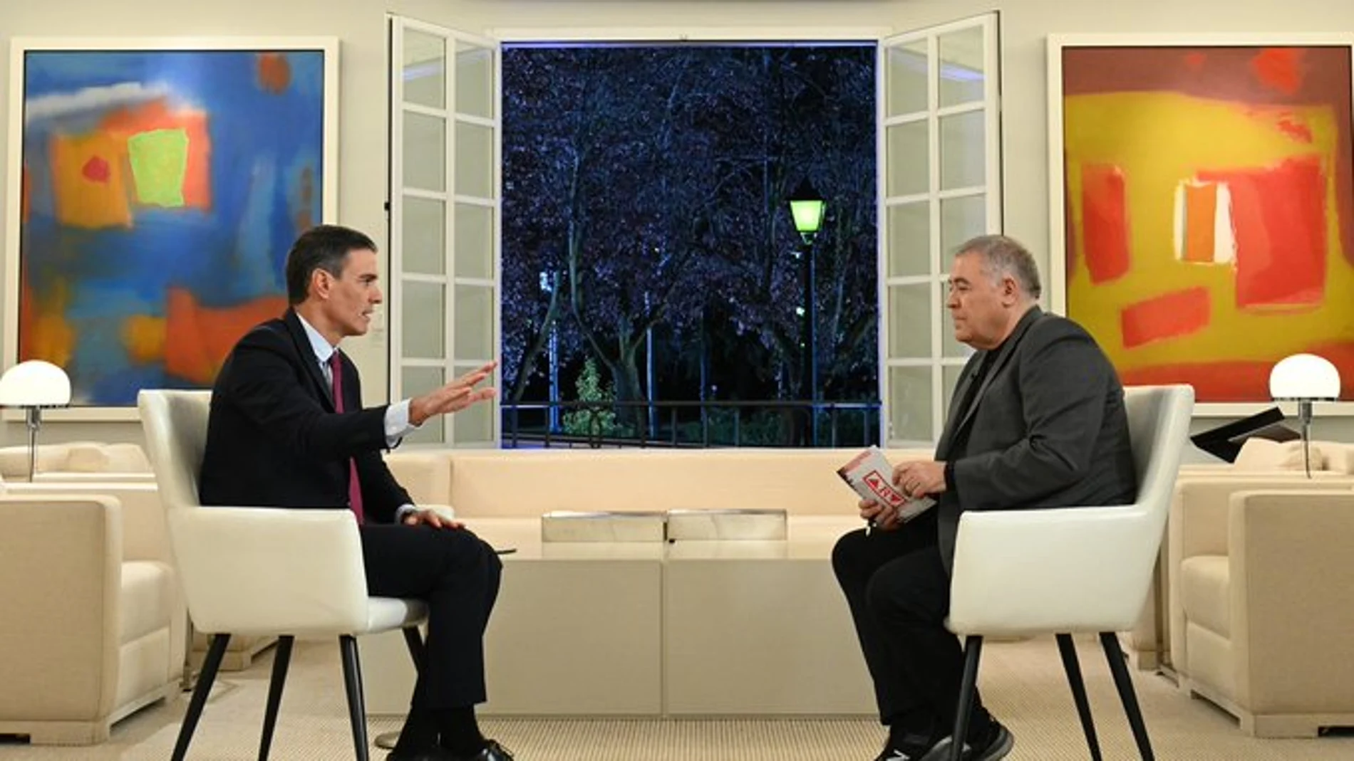 Ferreras entrevistará el lunes a Pedro Sánchez en 'Al Rojo Vivo'