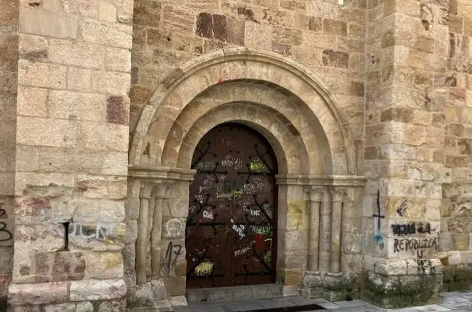 Adiós a las pintadas vandálicas en cuatro iglesias románicas declaradas BIC de Zamora