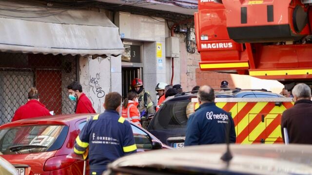 Incendio en Valladolid en el que ha fallecido una persona
