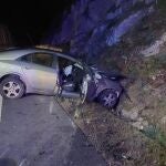 AMP2.- Fallece un hombre de 47 años en una colisión frontal entre dos vehículos en Pantón (Lugo)
