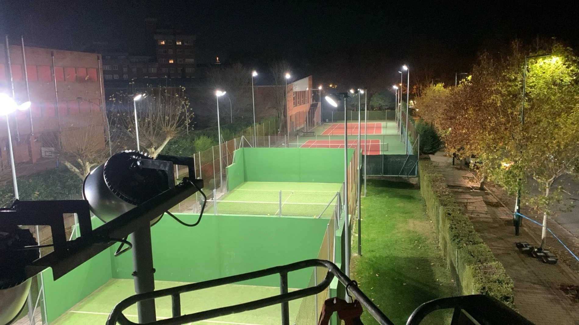 Nuevos equipos energéticos en las instalaciones deportivas de Valladolid