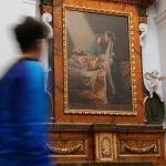 ¿Qué pintan tres Goyas en Valladolid?
