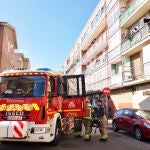 Una explosión en una vivienda de Valladolid deja al menos dos heridos